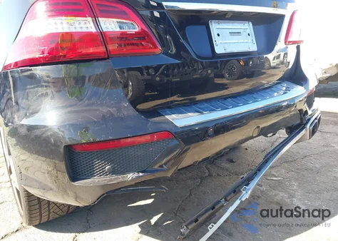 2013 Mercedes-Benz Ml 63 Amg 4Matic from USA, damaged, VIN 4JGDA7EB9DA174551